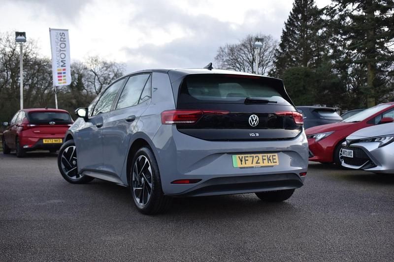 Used VW ID.3 Pro Performance 150 kW (204 HP) 2022 Grey Hatchback