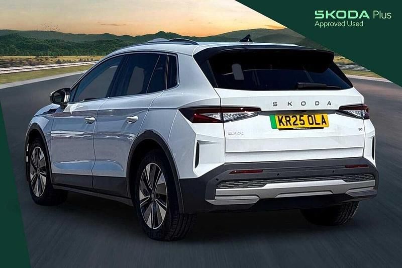 Used Skoda Elroq 150 kW (204 HP) 2025 Moon white metallic SUV