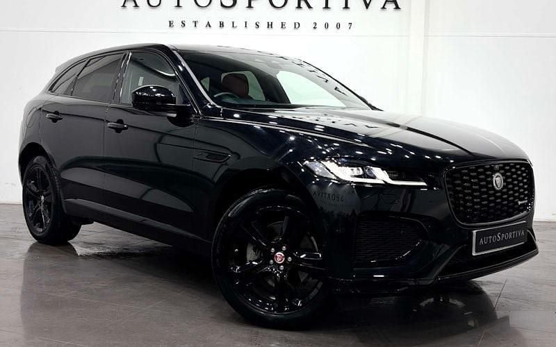 Used 2024 Jaguar F-Pace R-Dynamic SUV | £33,990 (Good price) - Image 1/3