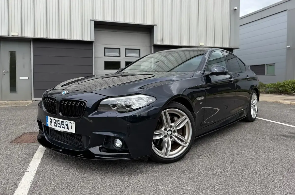 Used BMW 530 M Sport 2014 Black Sedan