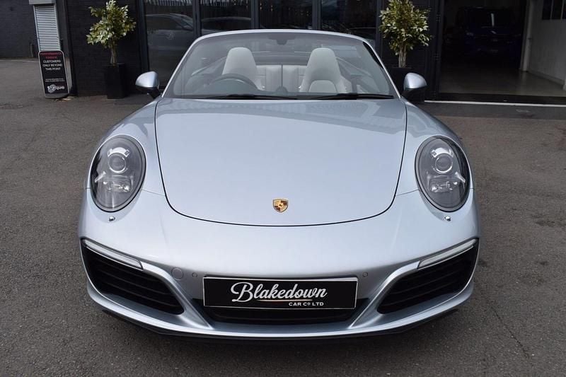 Used Porsche 911 Carrera S Cabriolet 420 HP (308 kW) 2016 Silver Cabriolet