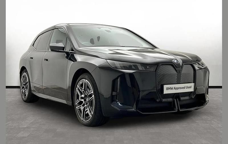 Used BMW iX M Sport 400 kW (544 HP) 2025 Black SUV