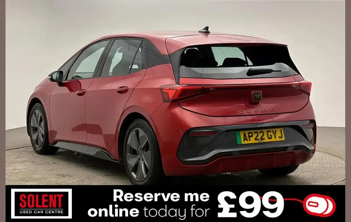 Used Cupra Born 150 kW (204 HP) 2022 Red Hatchback