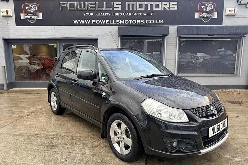 Used Suzuki SX4 SZ5 2011 Black Hatchback