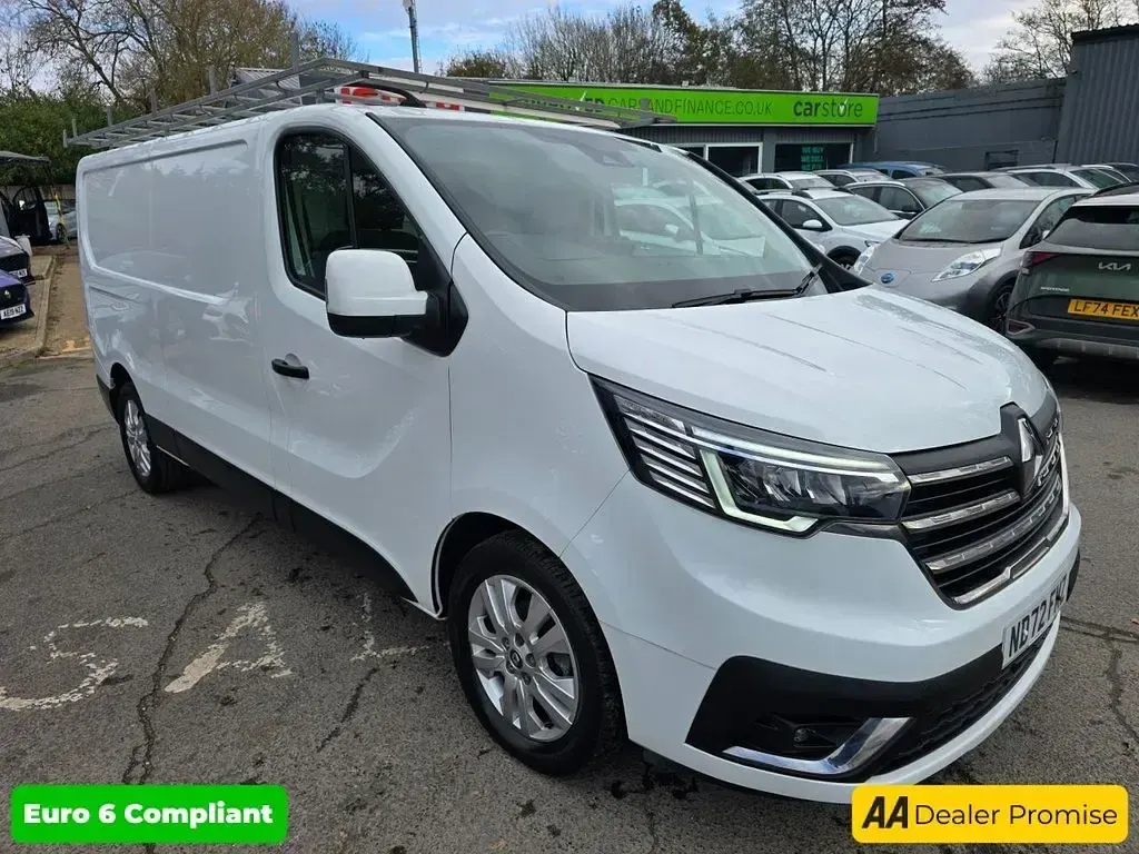 Used Renault Trafic 148 HP (108 kW) 2022 White MPV