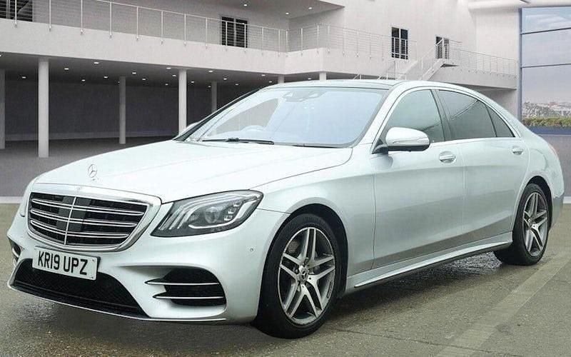 Used Mercedes S350 Executive 286 HP (210 kW) 2019 Silver Sedan