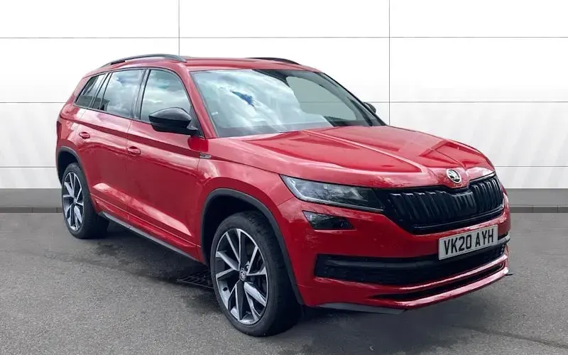 Usado Skoda Kodiaq SportLine 190 CV (139 kW) 2021 SUV