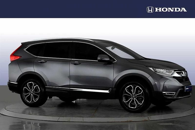 Used Honda CR-V Hybrid 184 HP (135 kW) 2022 Premium paint urban grey SUV