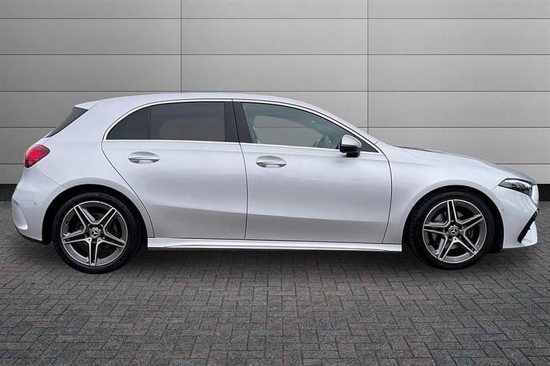 Used Mercedes A200 Executive 163 HP (119 kW) 2023 Silver Hatchback
