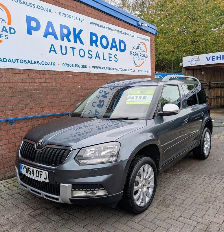 Grey Used 2015 Skoda Yeti SE SUV | £6,795 (Fair price) - Image 1/3