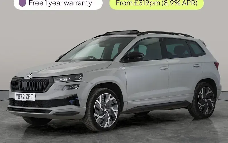 Used Skoda Karoq SportLine 190 HP (139 kW) 2023 SUV
