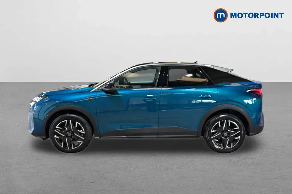 Used Peugeot 3008 GTi 145 HP (106 kW) 2025 Blue SUV