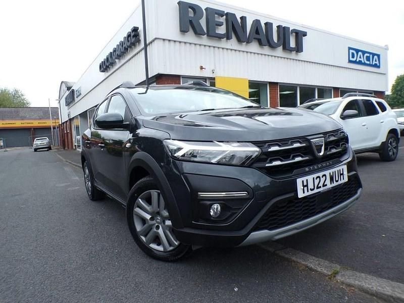Grey Used 2022 Dacia Sandero Prestige Hatchback | £10,995 (Fair price) - Image 1/4