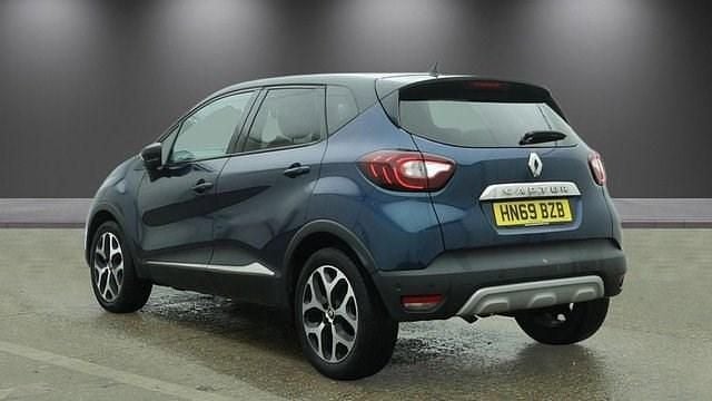 Usado Renault Captur GT-Line 90 HP (66 kW) 2019 Azul SUV
