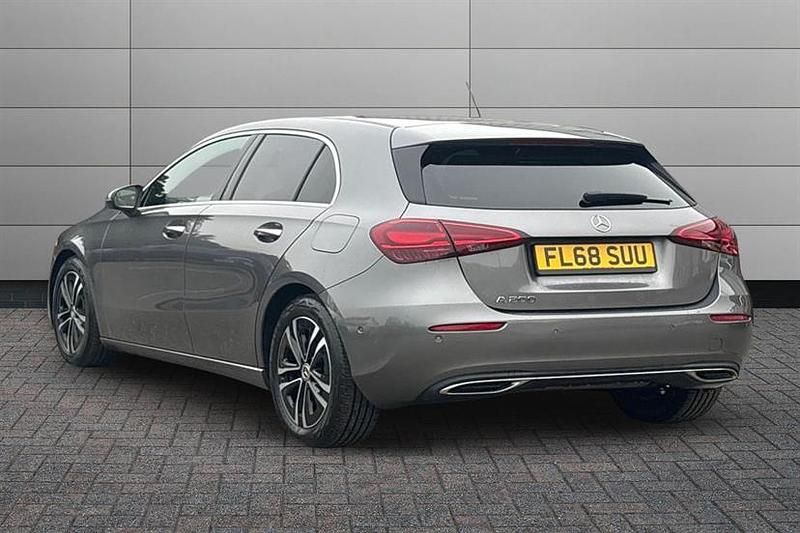 Used Mercedes A200 Executive 163 HP (119 kW) 2023 Mountain grey Hatchback