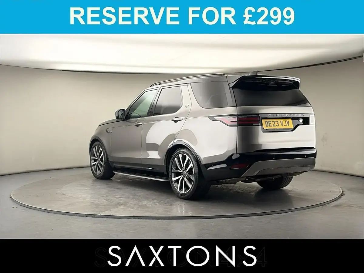 Used Land Rover Discovery SE Dynamic 300 HP (220 kW) 2023 Gallium silver SUV