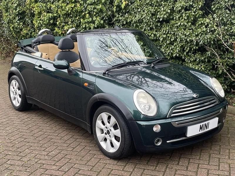 Used Mini Cooper Cabriolet 115 HP (84 kW) 2005 Green Cabriolet