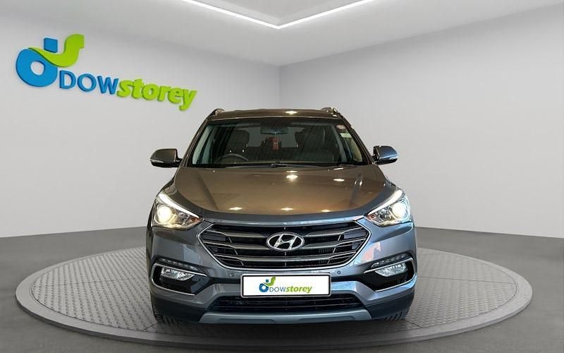 Used Hyundai Santa Fe Premium 200 HP (147 kW) 2018 SUV