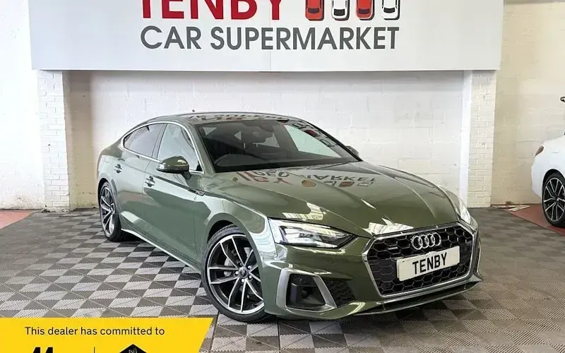 Used Audi A5 Sportback S-Line 204 HP (150 kW) 2023 Hatchback