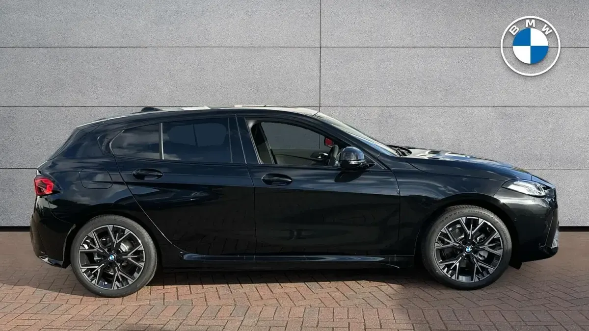 Used BMW 120 M Sport 170 HP (125 kW) 2025 Black Hatchback