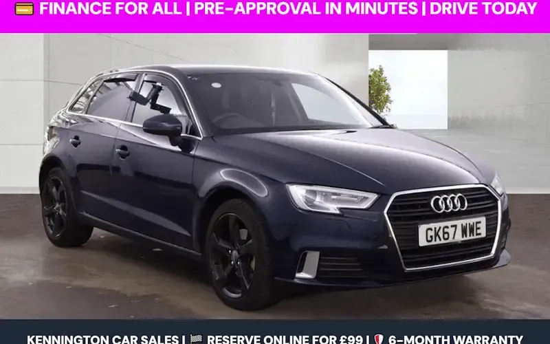 Used Audi A3 Sportback Sport 150 HP (110 kW) 2018 Hatchback