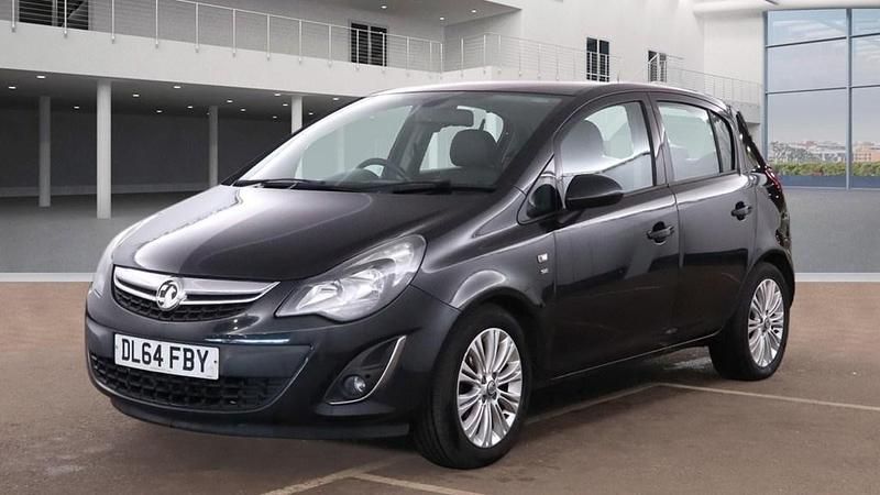 Used Vauxhall Corsa 2015 Black Hatchback