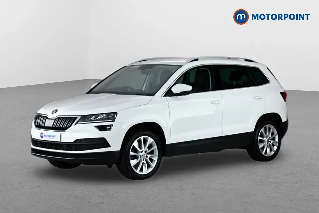 Used Skoda Karoq SE L 2020 White SUV