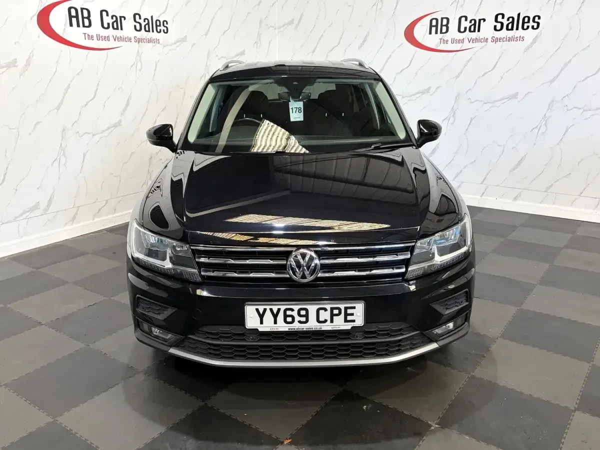 Used VW Tiguan Allspace Match 150 HP (110 kW) 2019 Black SUV