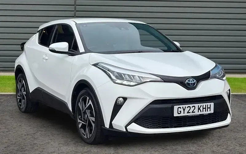 Used Toyota C-HR Design 122 HP (89 kW) 2022 SUV