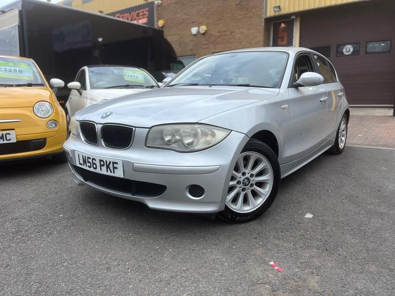 Silver Used 2006 BMW 116 Hatchback | £2,495 (Fair price) - Image 1/4