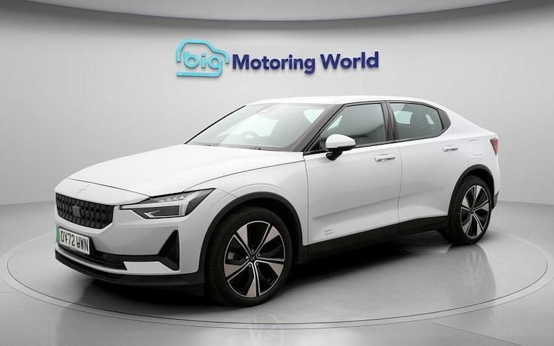 Used Polestar 2 Standard Range Single Motor 300 kW (408 HP) 2022 Silver Hatchback