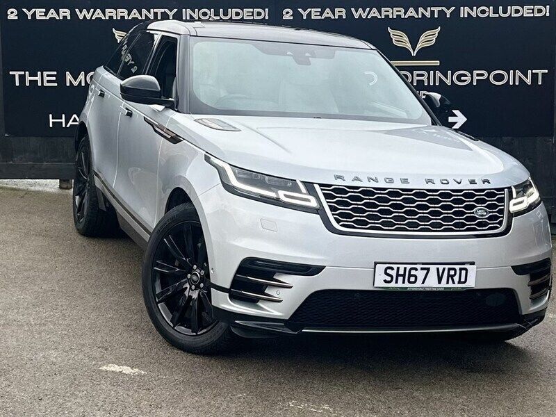 Silver Used 2017 Land Rover Range Rover Velar HSE Dynamic SUV | £20,000 (Expensive) - Image 1/4
