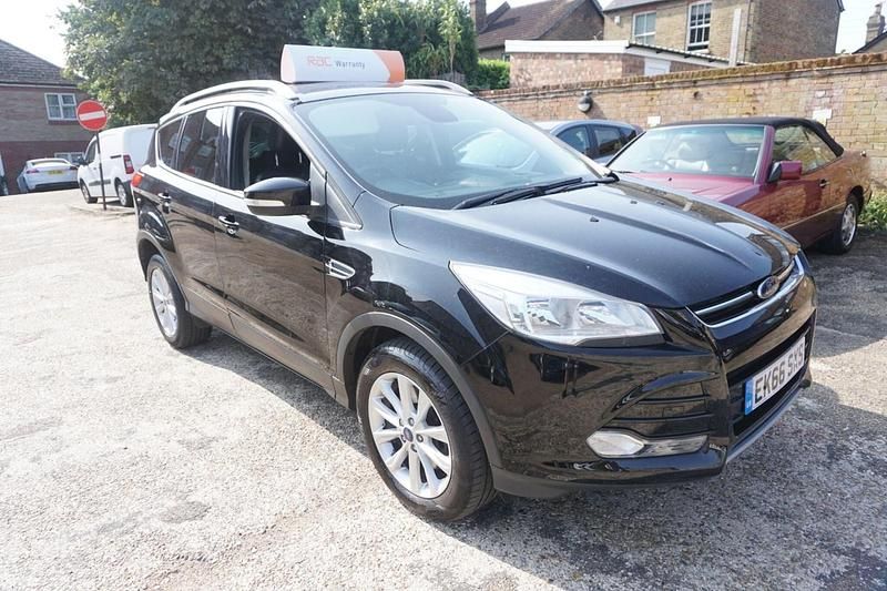 Black Used 2016 Ford Kuga Titanium SUV | £6,049 (Fair price) - Image 1/4