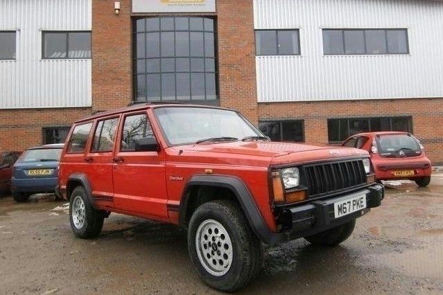 Used 1994 Jeep Cherokee SUV | £86,089 - Image 1/4