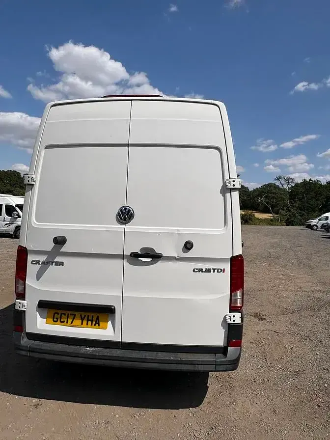 Used VW Crafter Trendline 140 HP (102 kW) 2017 White Van