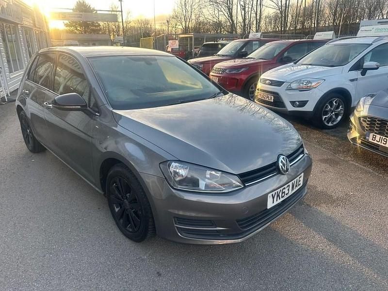 Used VW Golf VII SE 105 HP (77 kW) 2013 Grey Hatchback