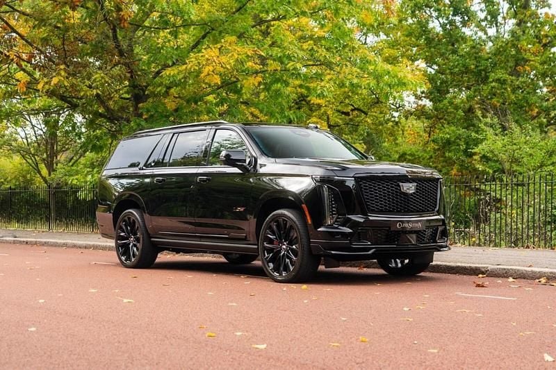 New Cadillac Escalade 2025 White SUV