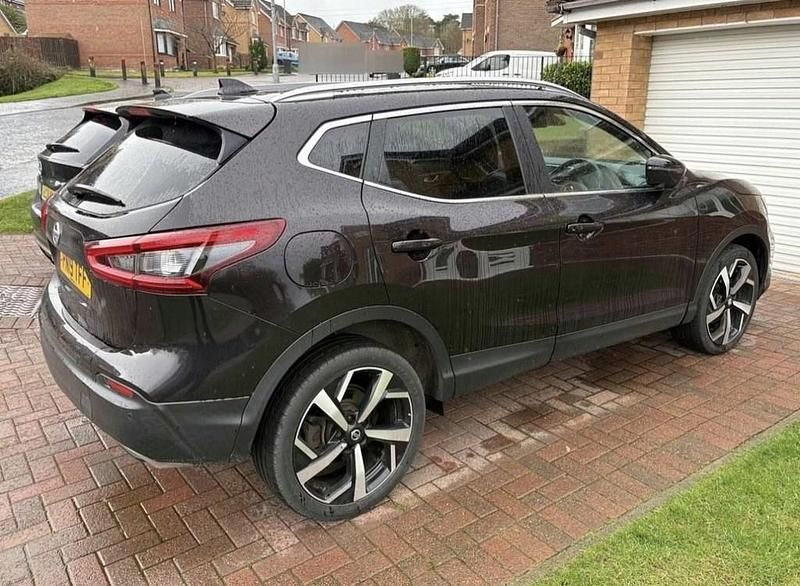 Used Nissan Qashqai S 115 HP (84 kW) 2019 Black SUV