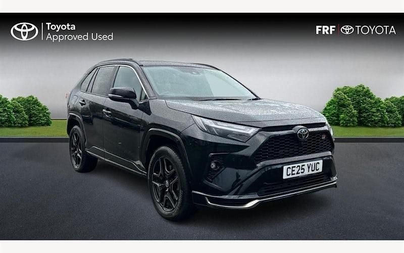 Used 2025 Toyota RAV4 Sport Estate | £41,491 (Fair price) - Image 1/4