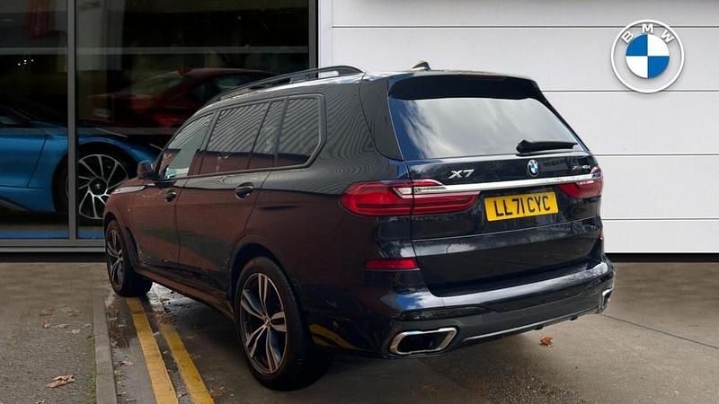 Used BMW X7 M Sport 335 HP (246 kW) 2021 Black SUV