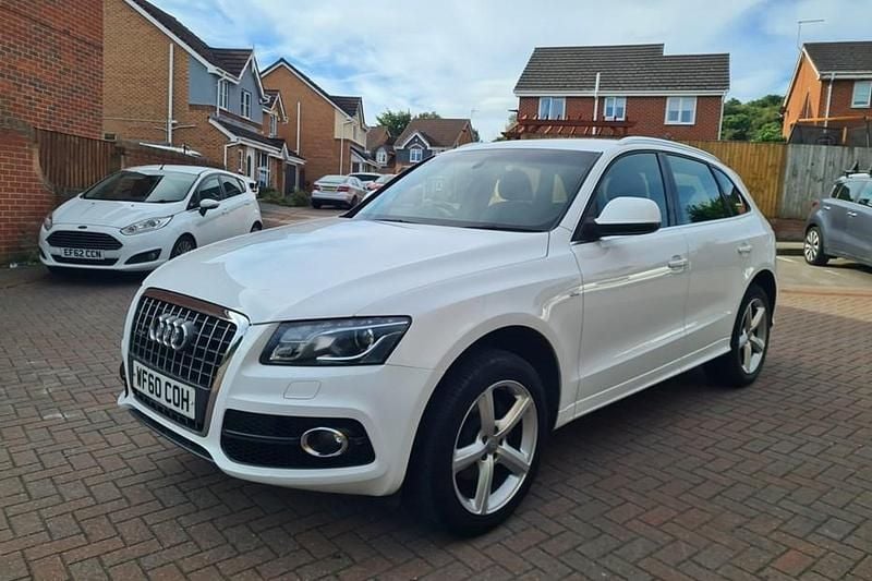 White Used 2010 Audi Q5 S-Line SUV | £4,595 (Fair price) - Image 1/1