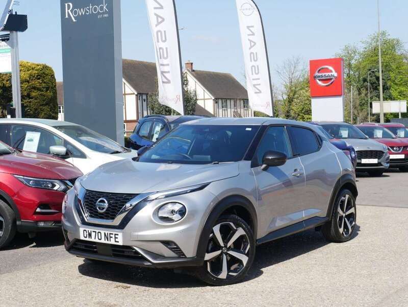 Silver Used 2020 Nissan Juke Tekna SUV | £15,290 (Fair price) - Image 1/4