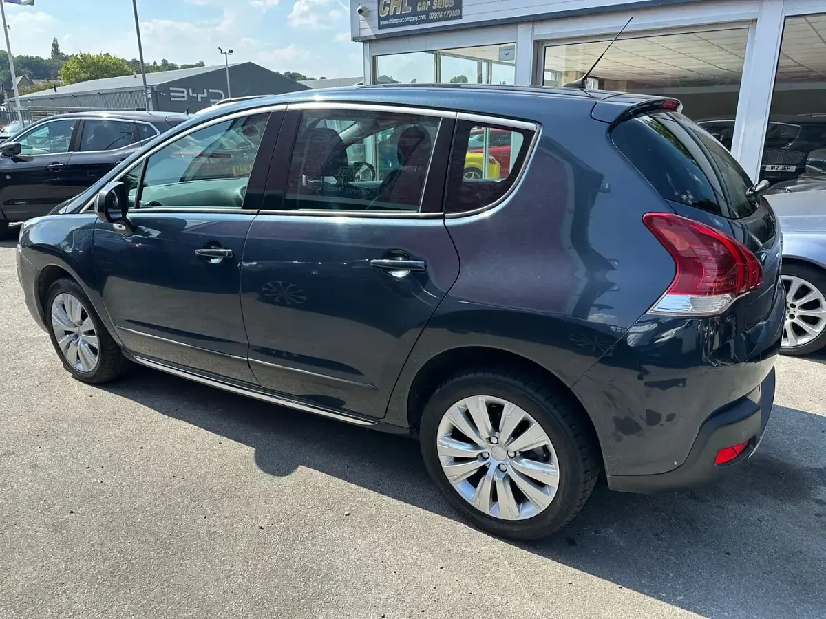 Used Peugeot 3008 Active 2014 Blue Estate