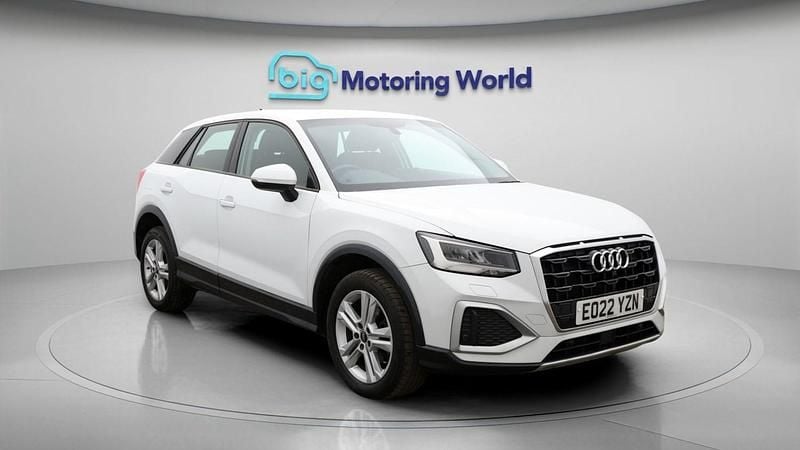Used Audi Q2 Sport 2022 White SUV