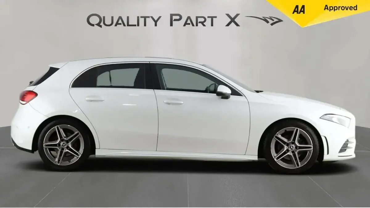 Used Mercedes A200 Executive 2021 White Hatchback