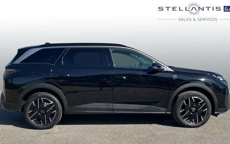 Used Peugeot 5008 GTi 136 HP (100 kW) 2025 Black SUV