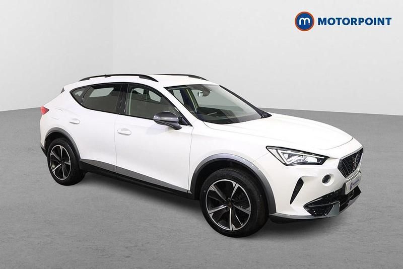 Used Cupra Formentor 2022 White SUV