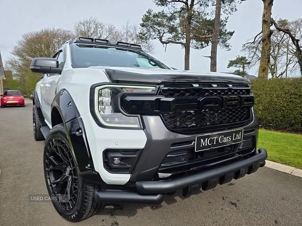 Used Ford Ranger Wildtrack 2024 White Pickup