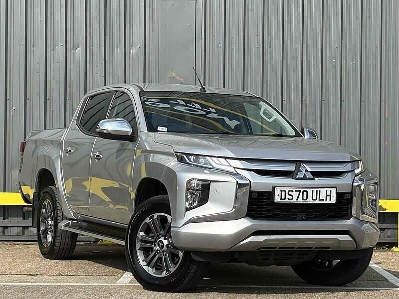 Silver Used 2021 Mitsubishi L200 Pickup | £17,495 (Fair price) - Image 1/4