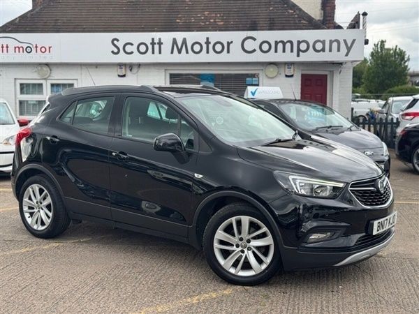 Black Used 2017 Vauxhall Mokka X Active SUV | £6,499 (Fair price) - Image 1/1